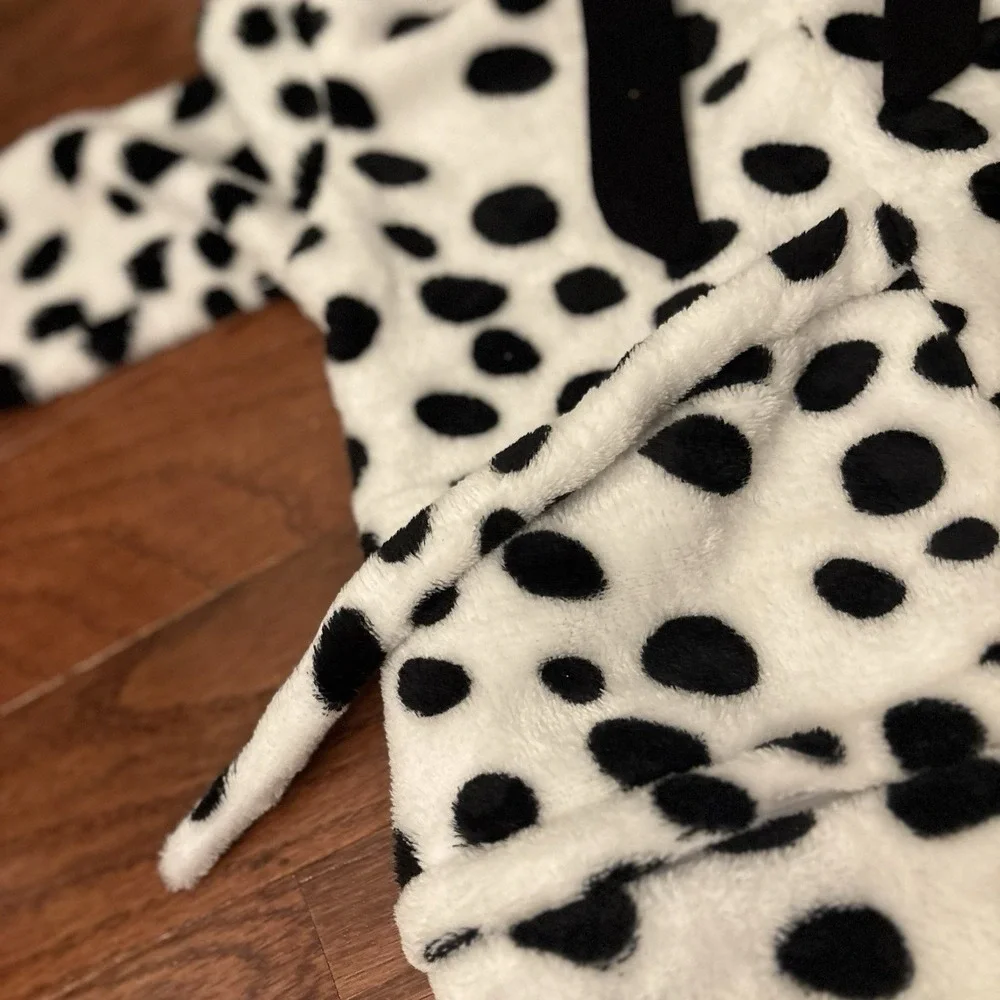 Dalmatian‎ Dog Costume Newborn - 6 Months Unisex Halloween Costume Dress Up Baby